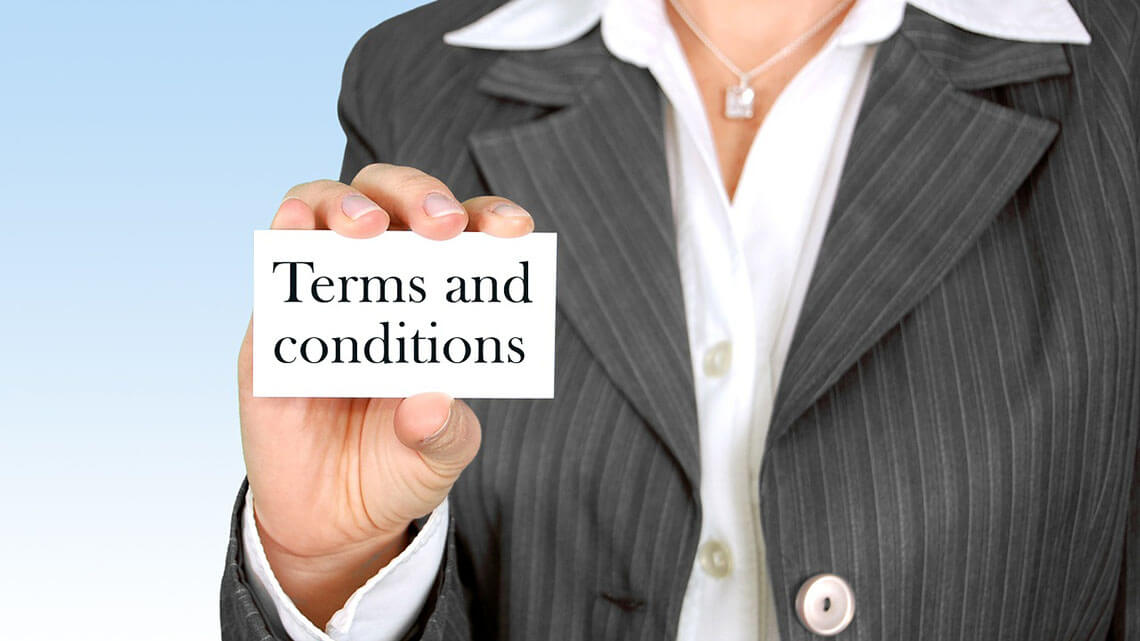 Terms and Conditions